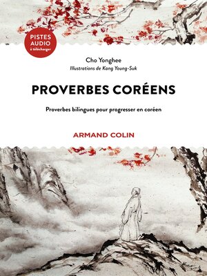 cover image of Proverbes coréens